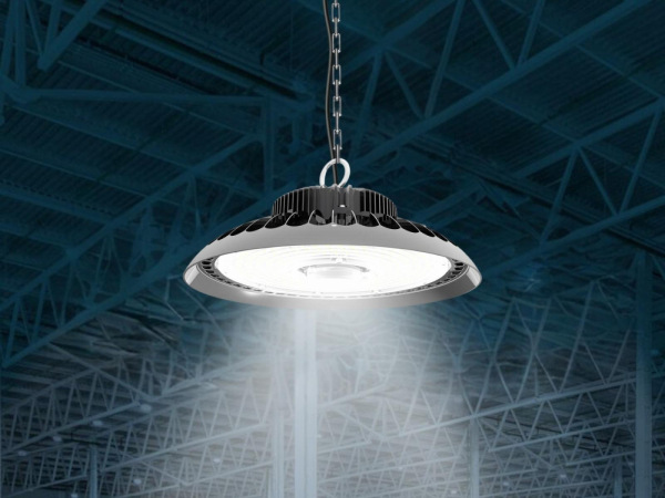 LED svietidlo High Bay UFO 150W / IP65 / 5000K + senzor + standby mode - LU112/SR 2