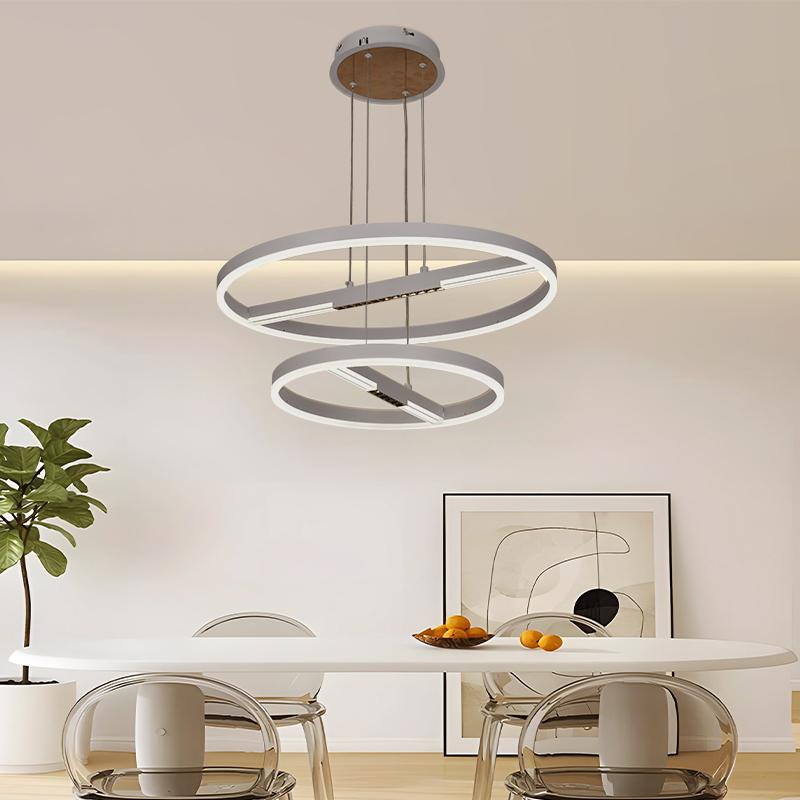 LED závesné svietidlo s diaľkovým ovládačom 100W - J7309/W 12