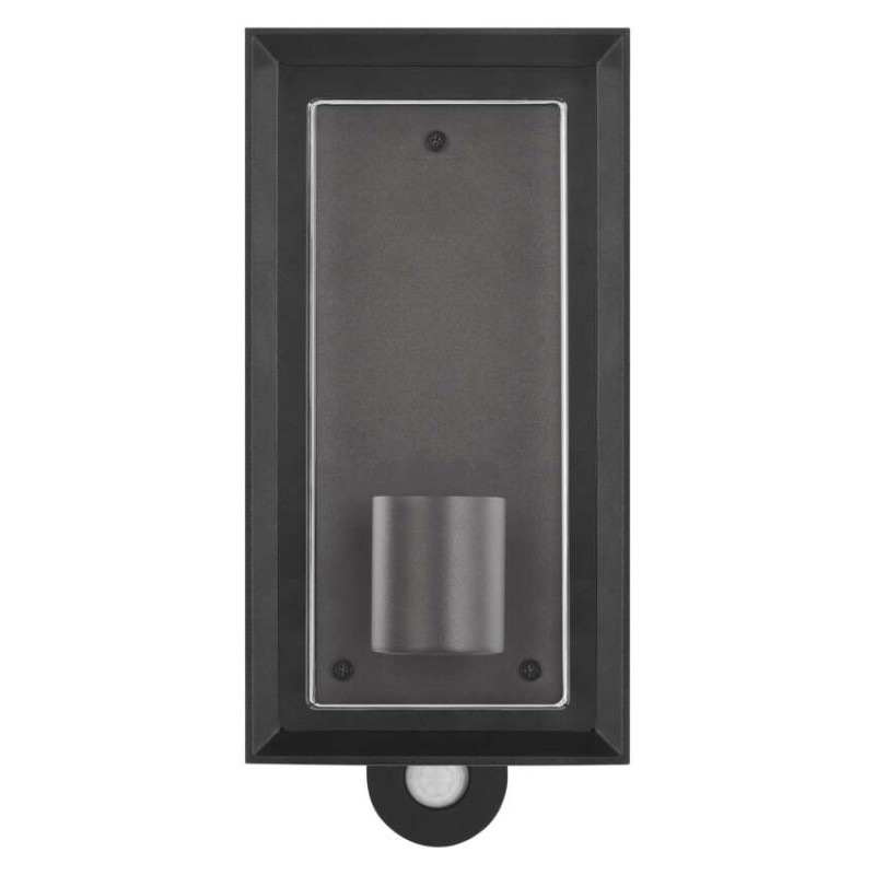 Záhradné nástenné svietidlo MALVA, senzor súmraku, 13 x 12 x 28 cm, 1 x E27, 15 W 8