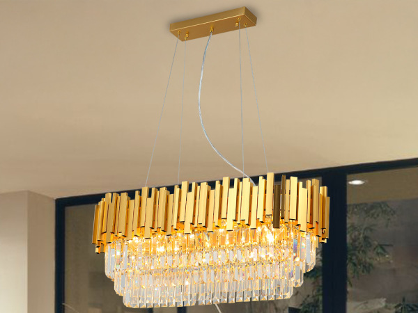 PLAZA krištáľový závesný luster - N2204 6