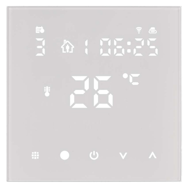 Podlahový programovateľný drôtový WiFi GoSmart termostat P56201UF 6