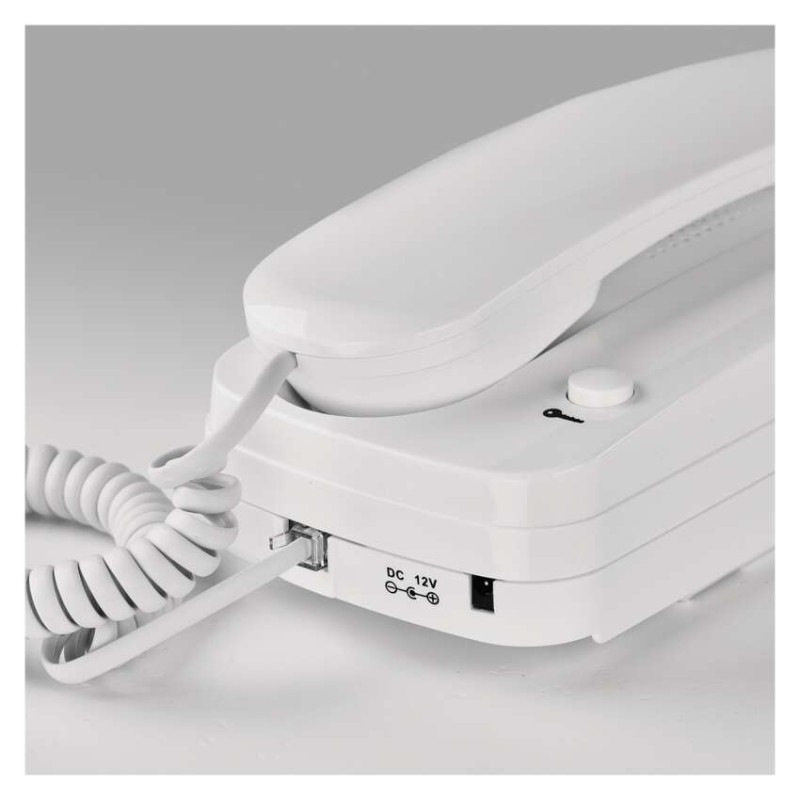 Sada domáceho audio vrátnika H1085, 1 účastník 7