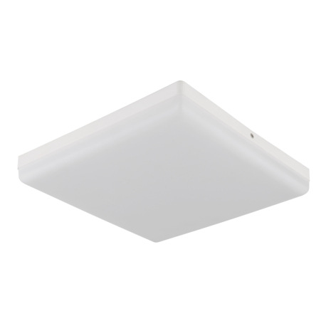 Stropné svietidlo, plast biely, DxŠxV: 300x300x50mm, vrátane LED 18W 230V, zdroj 2000lm, výstup 1090 2