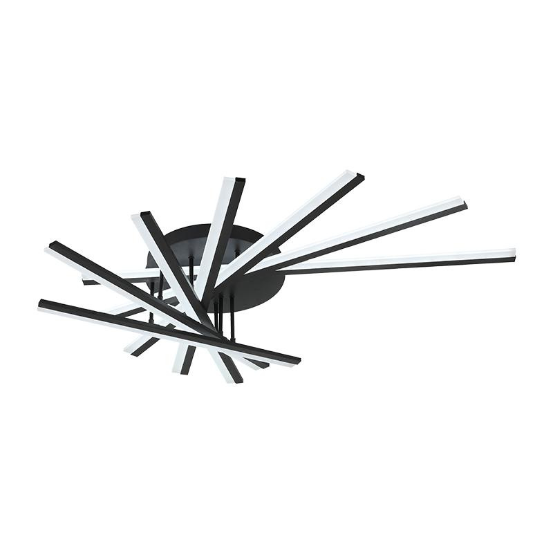 LED stropné svietidlo s diaľkovým ovládačom 120W - J3345/B 12