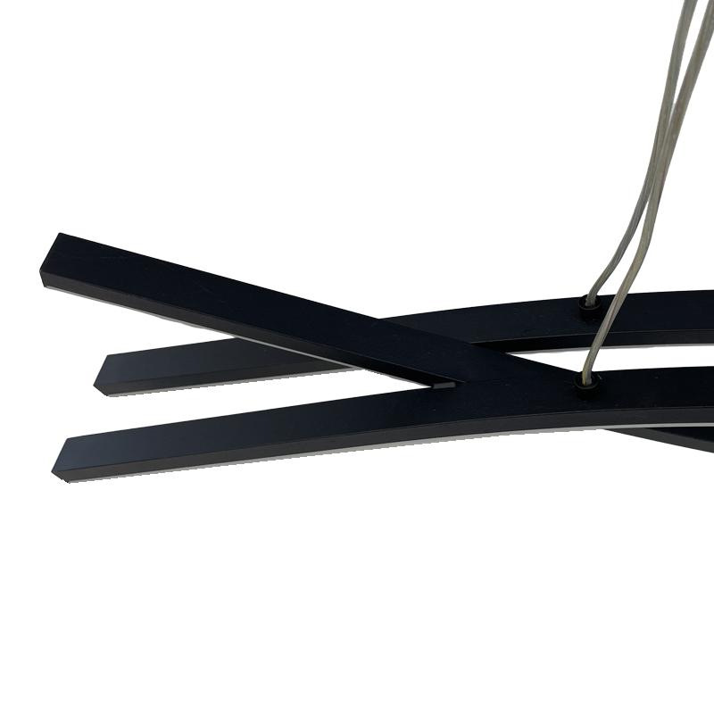 LED závesné svietidlo s diaľkovým ovládačom 80W - J4368/B 10