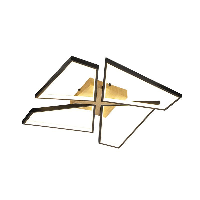 LED stropné svietidlo s diaľkovým ovládačom 115W - TA1312/BW 15