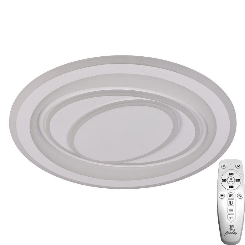 LED stropné svietidlo + diaľkový ovládač 100W - J1310/W 4