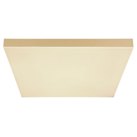 Stropné svietidlo kov biely, plast mosadz matná, akryl opál, stmievateľné, niekoľko úrovní pomocou n 3