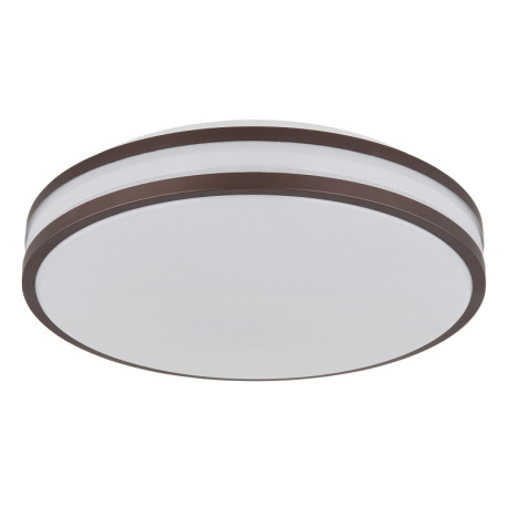 Stropné svietidlo, kov biely, plast vo farbe kávy, plast biely, stmievateľné, fixácia farieb, zmena 19