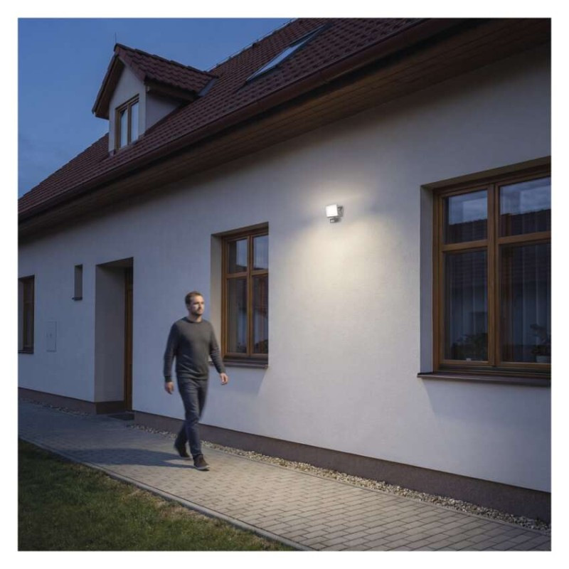 LED reflektor TAMBO EVO so senzorom pohybu, 20 W, 2000 lm, IP65, čierny 9