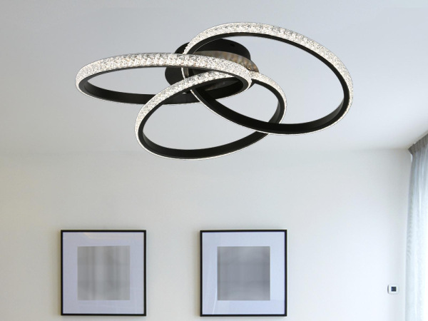 LED stropné svietidlo s diaľkovým ovládačom 70W - TA1304/B 3