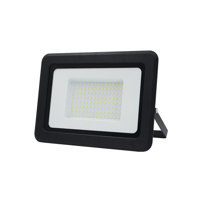 Vonkajší čierny LED reflektor 100W / 4000K - LF0025 5