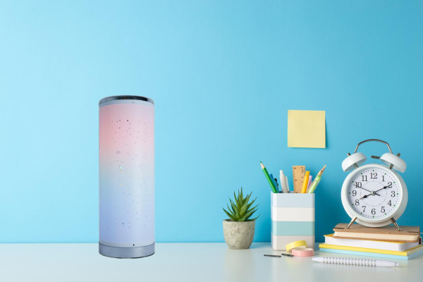 LED atmosférická lampa STAR s diaľkovým ovládačom 5W / RGBIC+W - DL6402 6