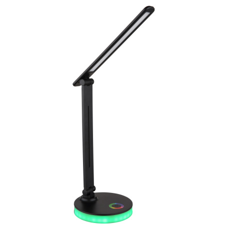 Stolové svietidlo, plast čierny a biely, dotykové zapínanie/vypínanie, plynulá regulácia dotykového 9