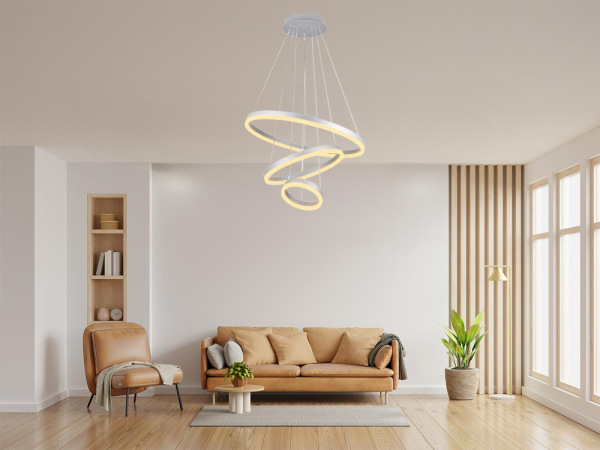 LED závesná lampa + diaľkový ovládač 85W - J4312/S 2