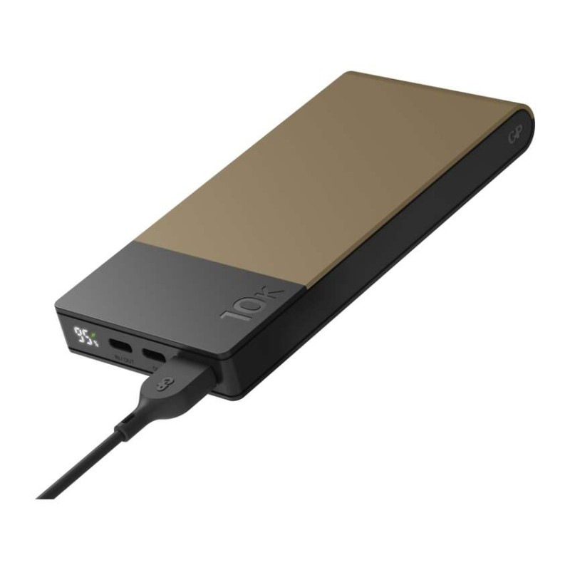 Power bank GP M2+ Series, 10 000 mAh, 22,5 W, béžová 6