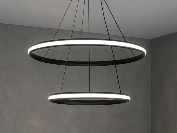 LED závesné svietidlo s diaľkovým ovládačom 90W - TA2306/B