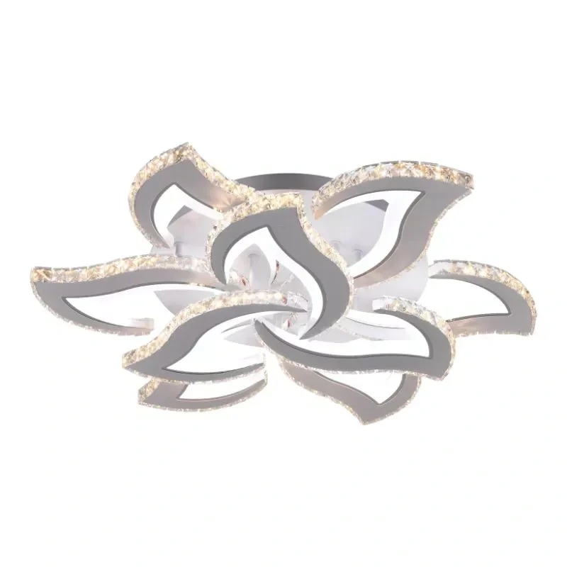 LED stropný luster + diaľkový ovládač 180W - J3337/W 6