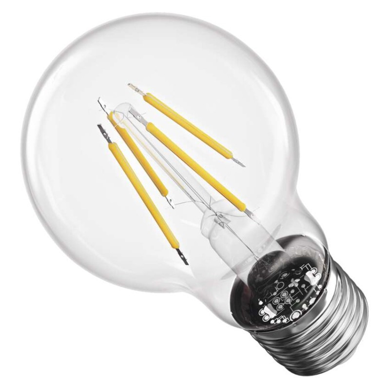 LED žiarovka Filament A60 / E27 / 3,4 W (40 W) / 470 lm / Neutrálna biela 7