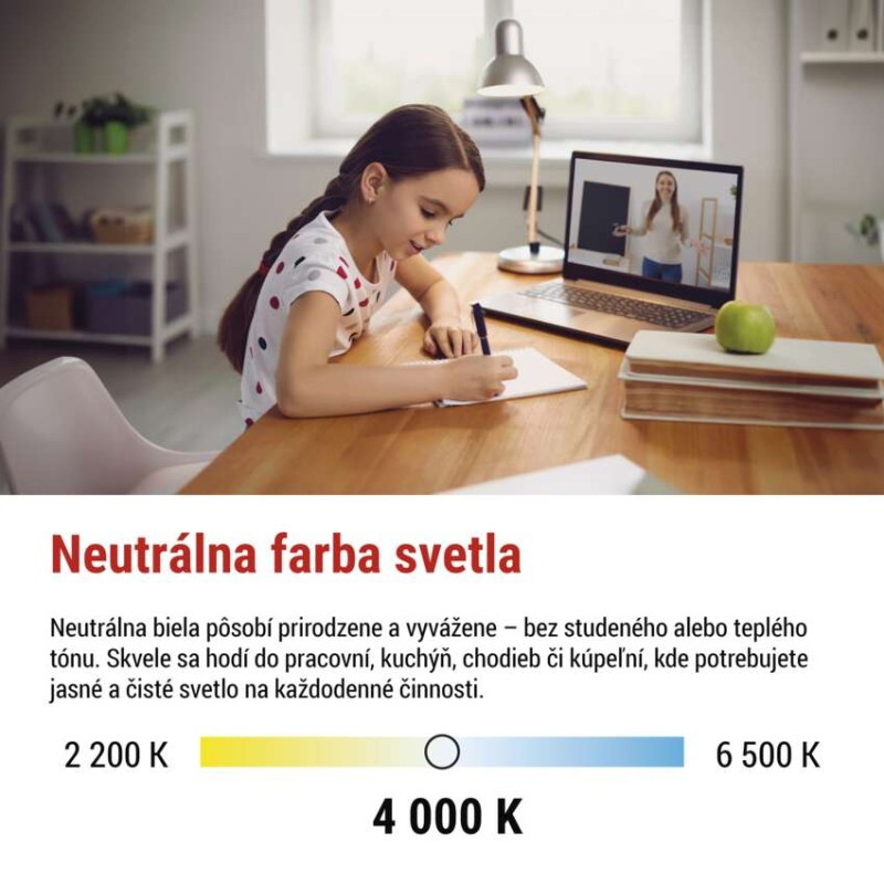 LED žiarovka CLS Mini Globe / E27 / 2,2 W (25 W) / 250 lm / neutrálna biela 2