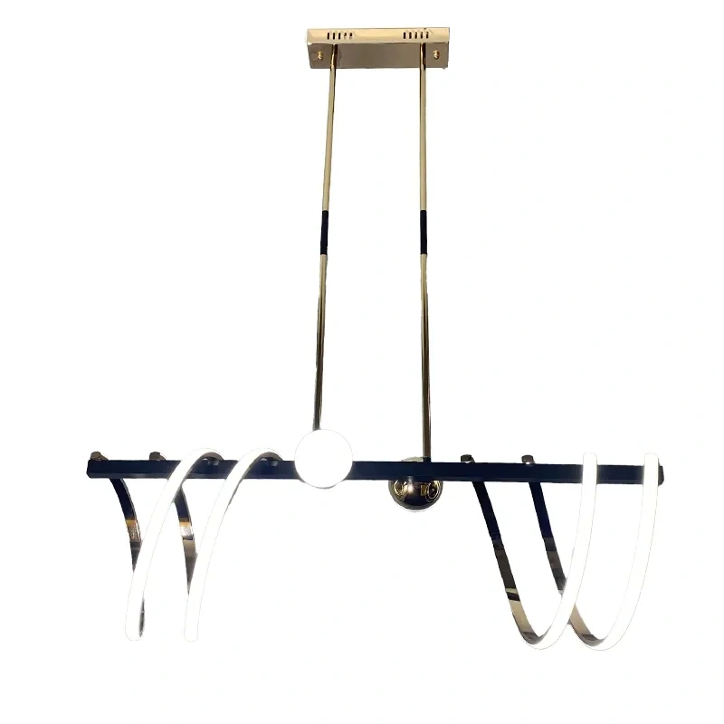 LED závesné svietidlo na tyči + diaľkový ovládač 105W - J4344/GCH 1