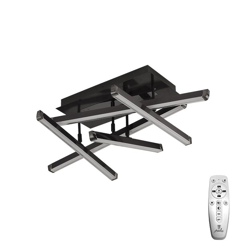 LED stropné svietidlo s diaľkovým ovládačom 60W - J3370/BCH 5