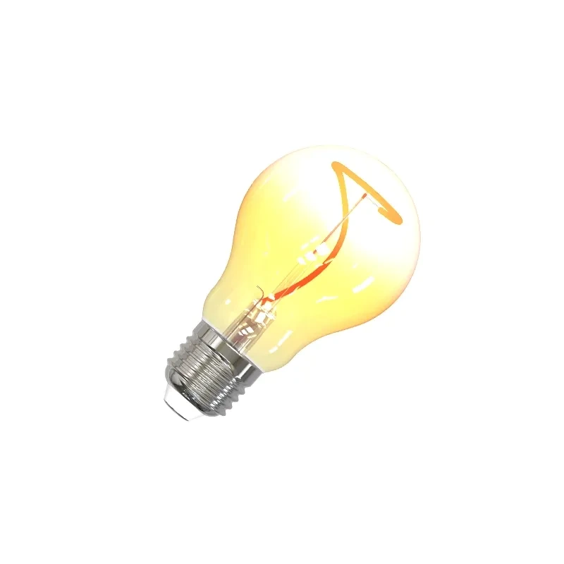 LED dekoratívna žiarovka / filament SHAPE 4W YELLOW - A60 / E27 / 1800K - ZSF106 4