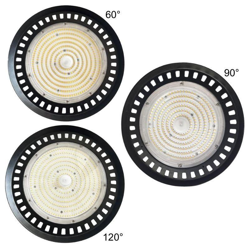 LED svietidlo High Bay UFO 200W / IP65 / 5000K / 1-10V - LU323/1 5