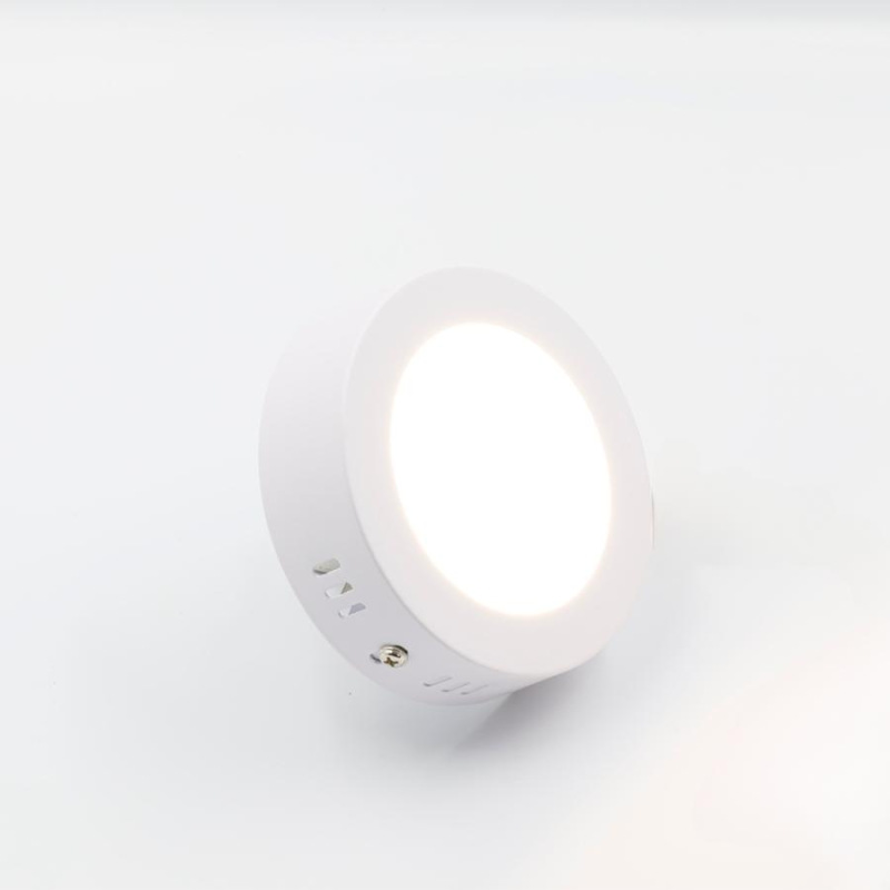 LED prisadený panel 6W / PRSF / SMD / 4000K / WH - LPL321 3