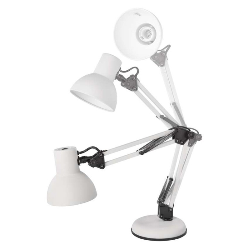 Stolná lampa LUCAS, biela 14