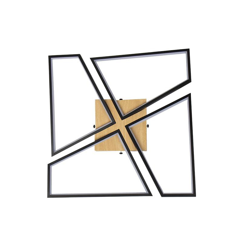 LED stropné svietidlo s diaľkovým ovládačom 115W - TA1312/BW 12