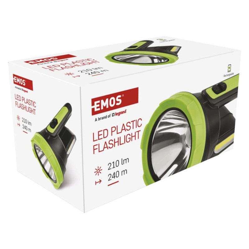 LED nabíjacie svietidlo, 210 lm, 1 800 mAh 9