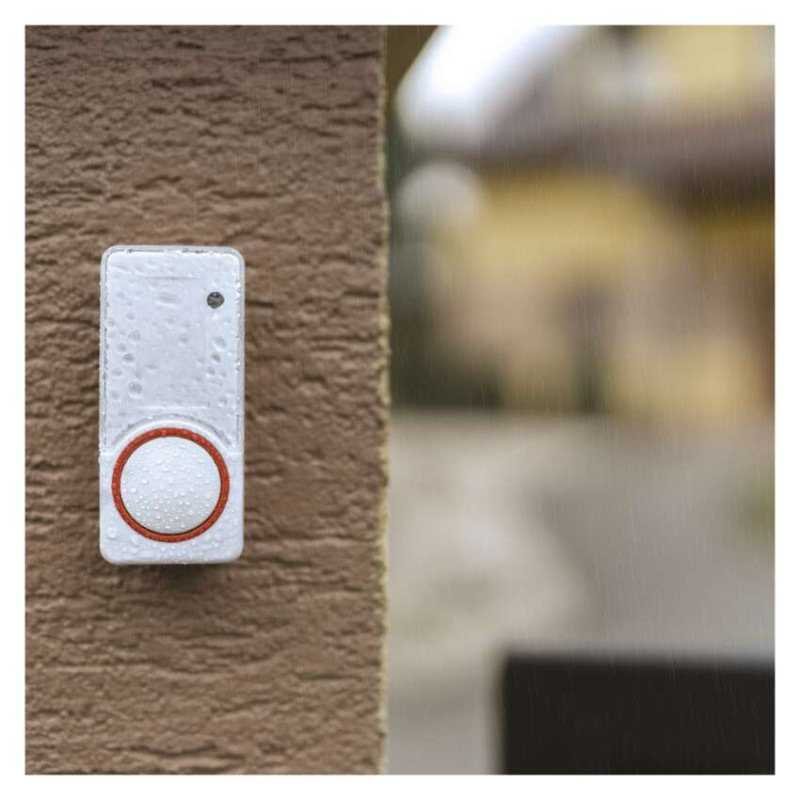 Vonkajšie tlačidlo bez baterie pre domový bezdrôtový zvonček P5750 13