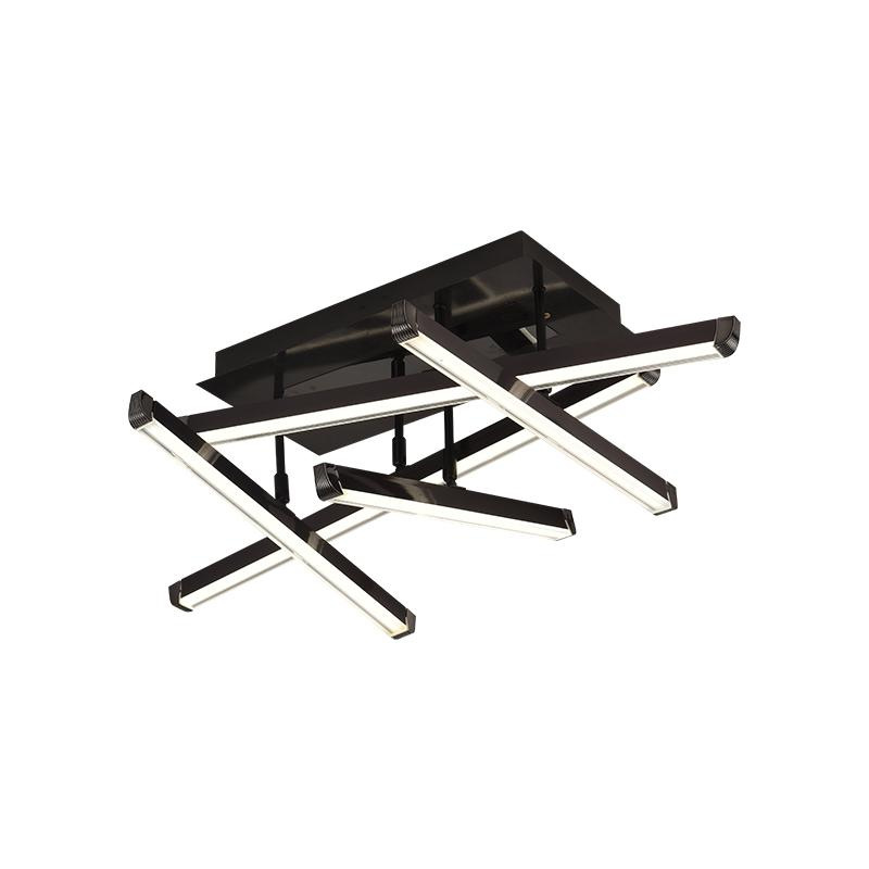 LED stropné svietidlo s diaľkovým ovládačom 60W - J3370/BCH 4