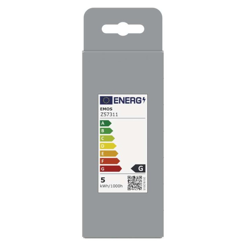 LED žiarovka DECO SMOKED ST64 / E27 / 4,5 W (19 W) / 180 lm / flame 7