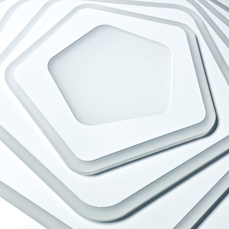 LED stropná lampa + diaľkový ovládač 125W - J1301/W 12