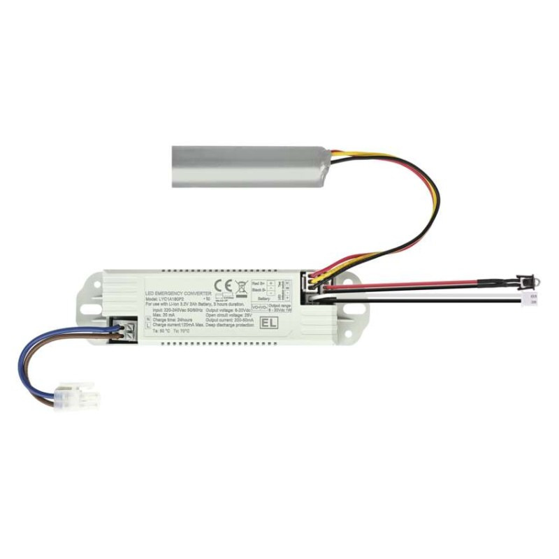 Modul núdzového osvetlenia pre ZM3012 FLERI, 1 W/3 h 4