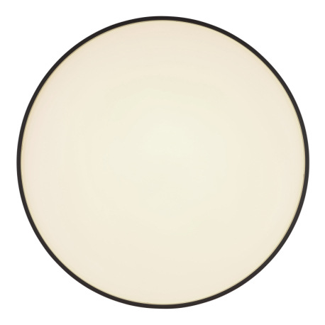 Stropné svietidlo, kov biely matný, plast sivý tmavý/biely, ø: 480mm, V: 55mm, LED 24W 230V, zdroj 3 3