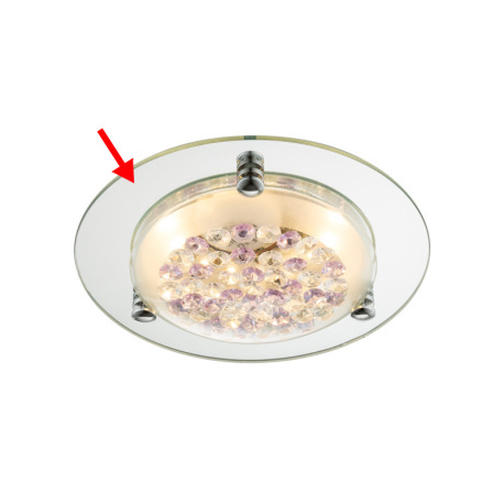 Náhradné sklo pre 48248