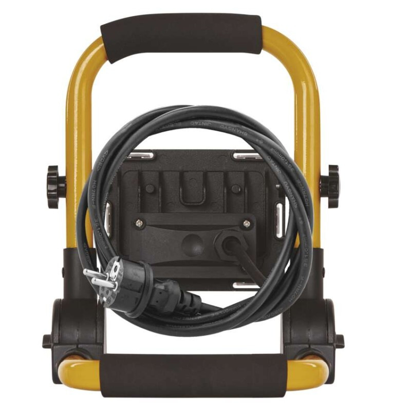 LED reflektor ILIO 21W, žlto-čierny, IP44, 1900 lm, neutrálna biela 2