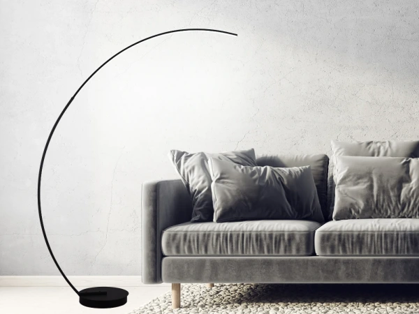 LED dizajnová stojaca lampa 28W - JF2310/B 6