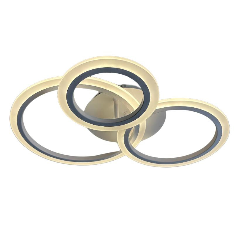 LED stropná lampa + diaľkový ovládač 40W - J3340/W 4