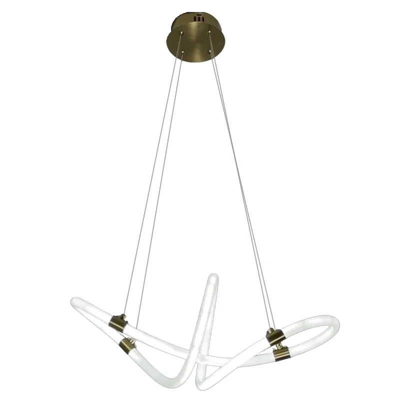 LED závesná lampa + diaľkový ovládač 25W - J4364/G 8