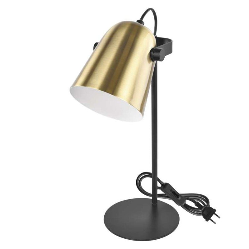 Stolná lampa NINA, zlatá 1
