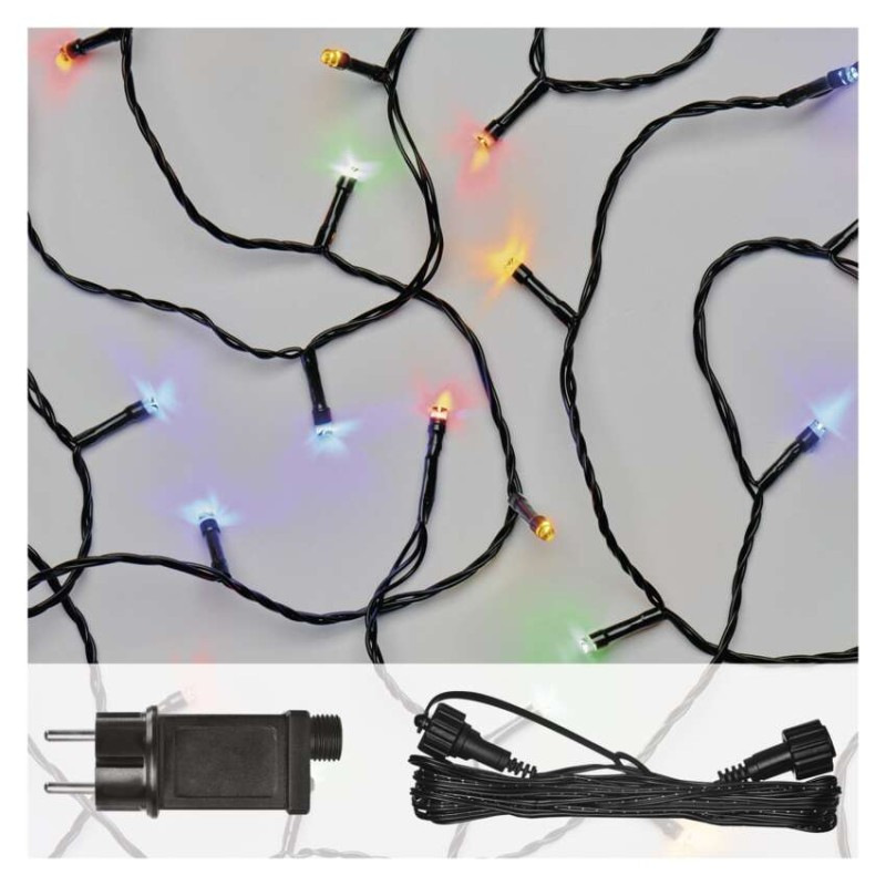 Základná sada pre spojovacie reťaze Standard, 10 m, vonkajšia, multicolor, časovač 6