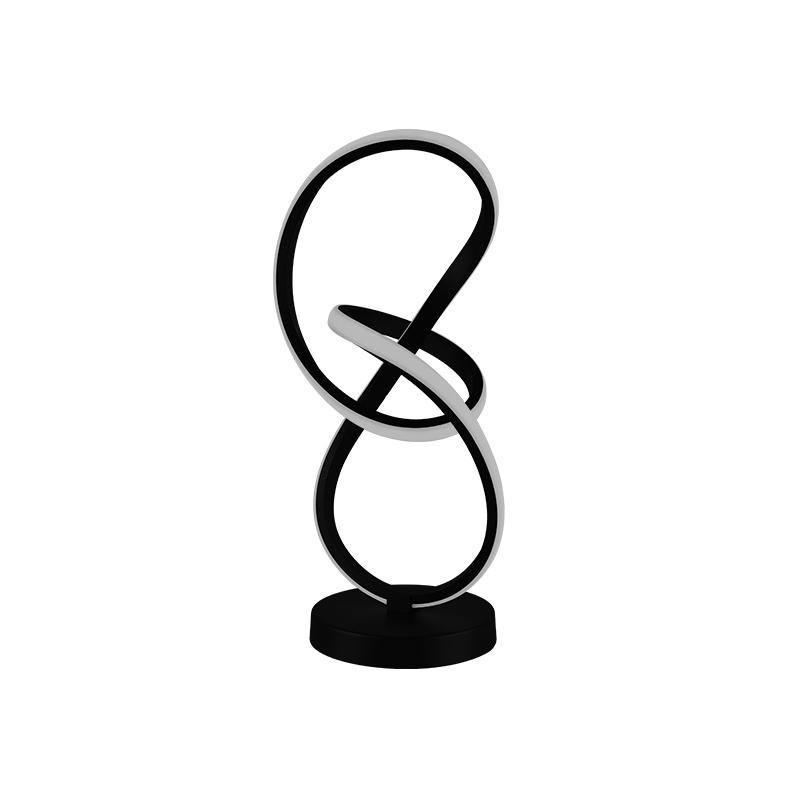 LED dizajnová stolná lampa 28W - JT1302/B 7