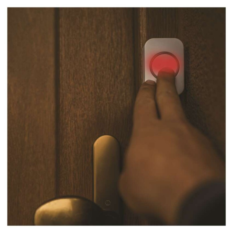 Domový bezdrôtový zvonček P5733S do zásuvky 3