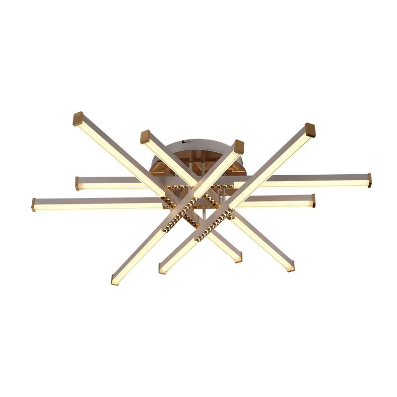 LED stropné svietidlo s diaľkovým ovládačom 90W - J7312/W 9