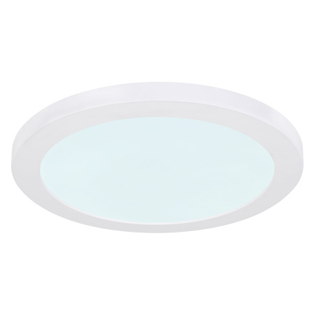 Stropné svietidlo, plast biely, plast biely, zmena farby svetla vypínačom v zadnej časti svetla, zap 6