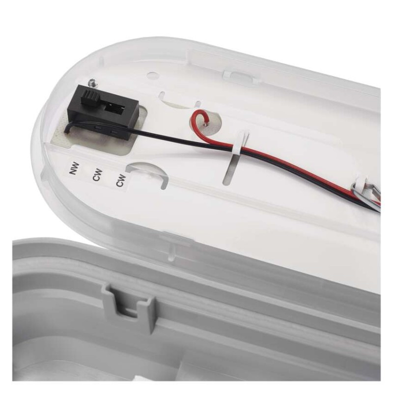 LED prachotesné svietidlo MISTY 18W CCT, IP66 8